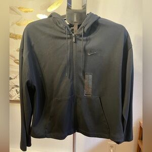 Nwt Nike crop hoodie